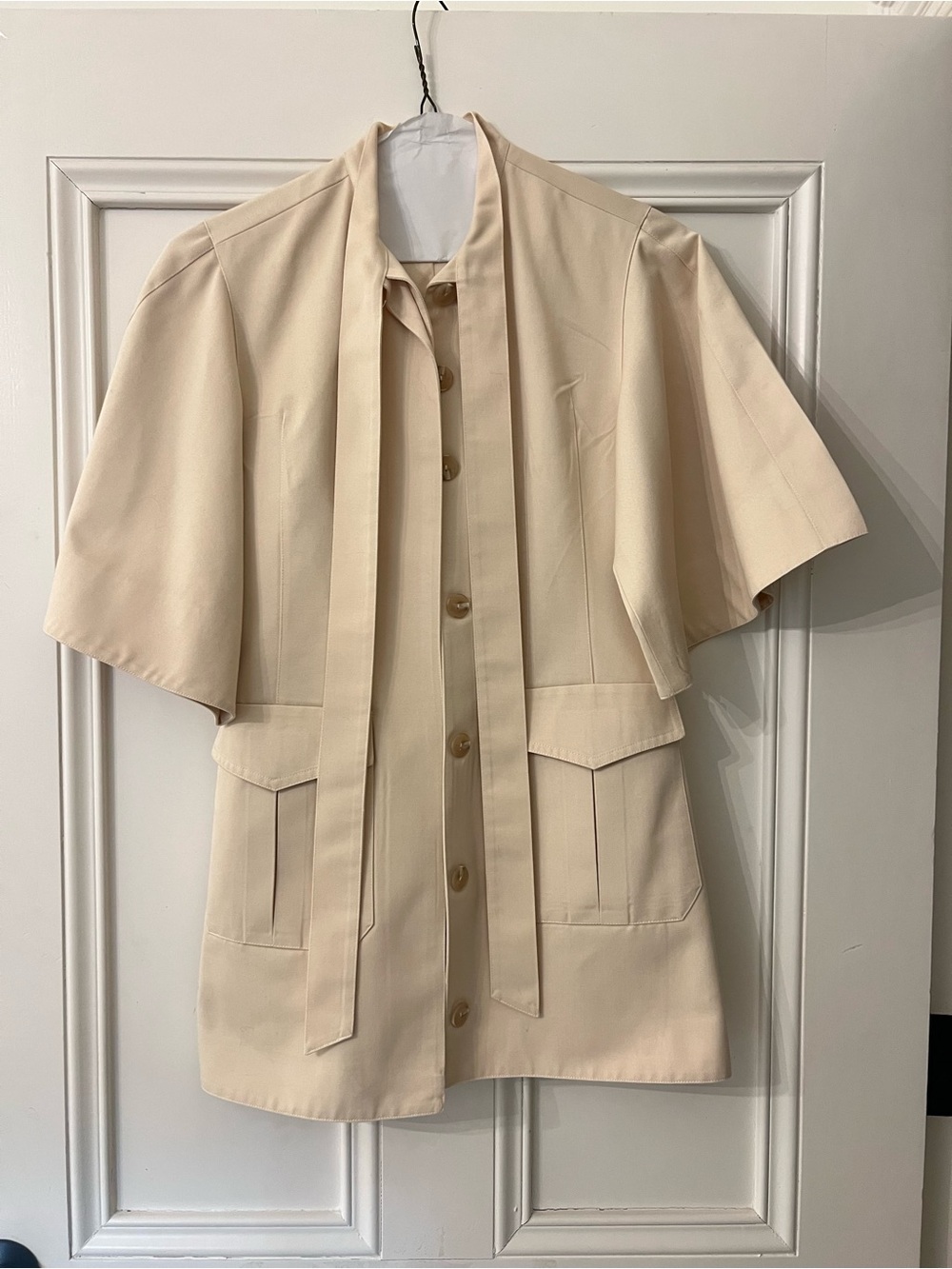 Alexis Cream Dress/Jacket